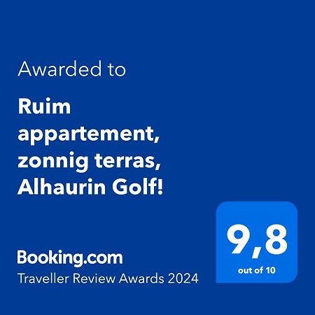 Ruim Appartement, Zonnig Terras, Alhaurin Golf! Alhaurín el Grande エクステリア 写真