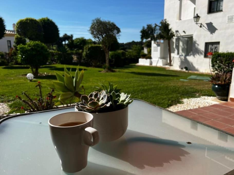Ruim Appartement, Zonnig Terras, Alhaurin Golf! Alhaurín el Grande エクステリア 写真