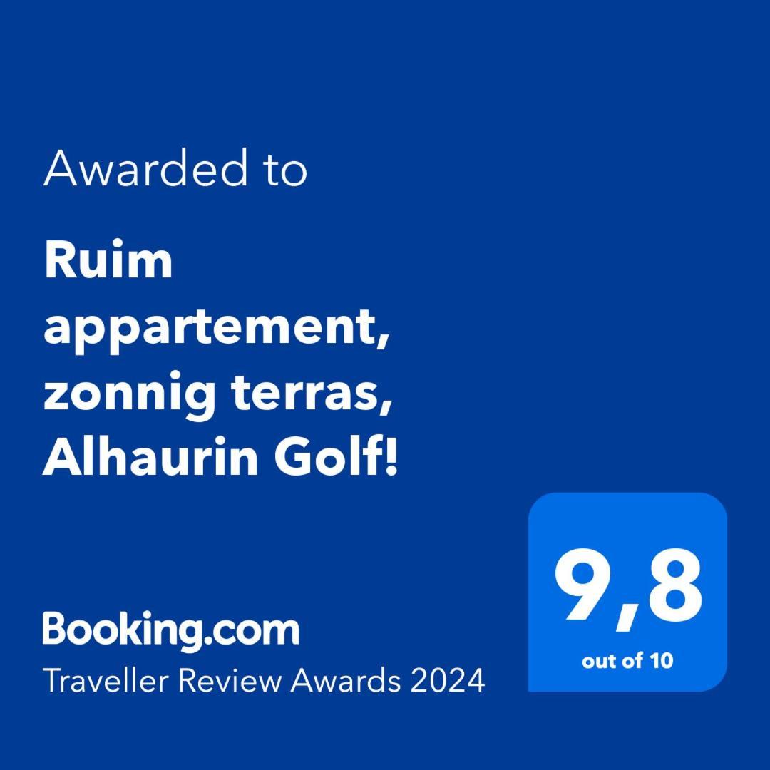 Ruim Appartement, Zonnig Terras, Alhaurin Golf! Alhaurín el Grande エクステリア 写真